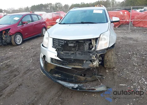 2014 Cadillac Srx Luxury Collection из США, поврежденный, VIN 3GYFNBE3XES685726